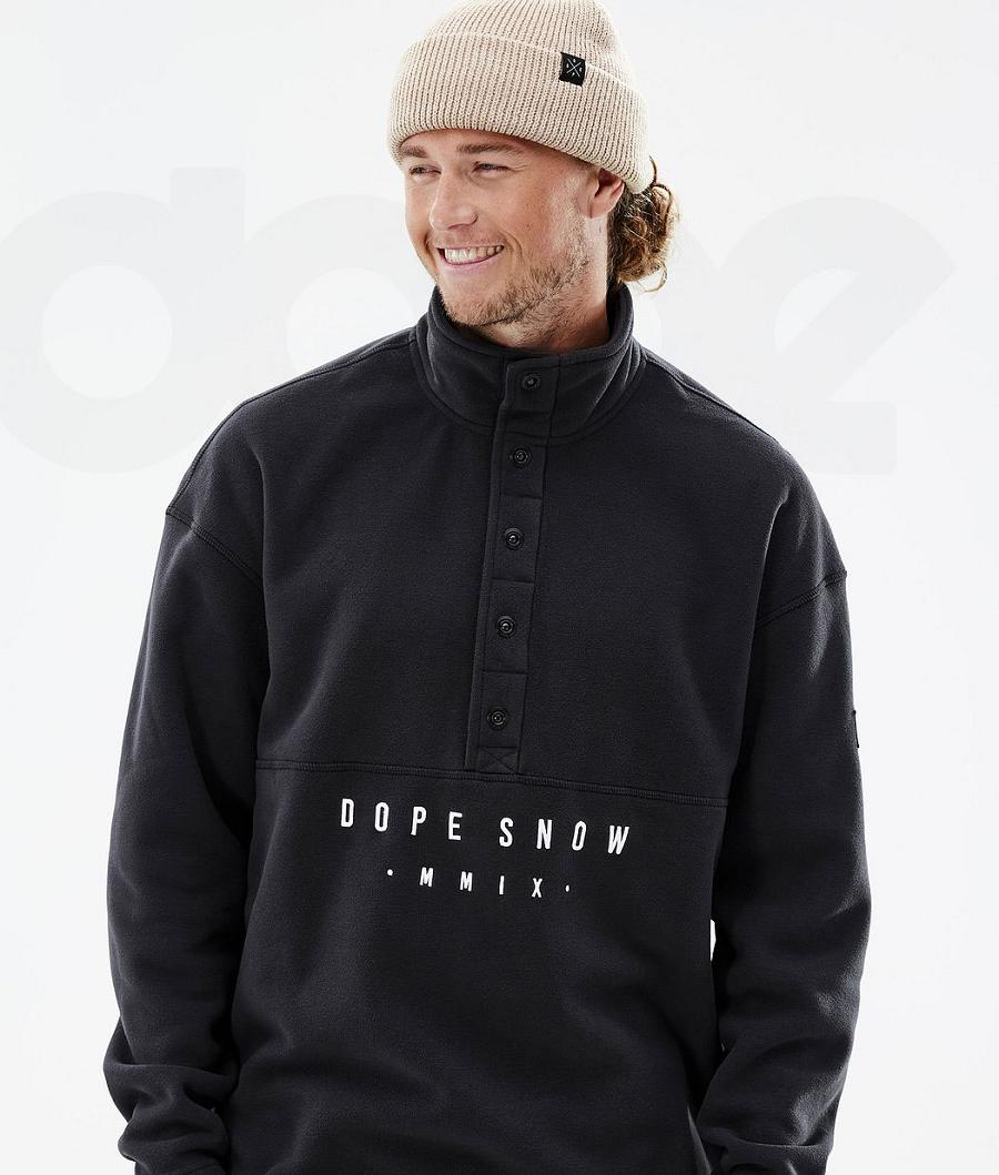 Black Men's Dope Comfy Fleece | NZ_D1175