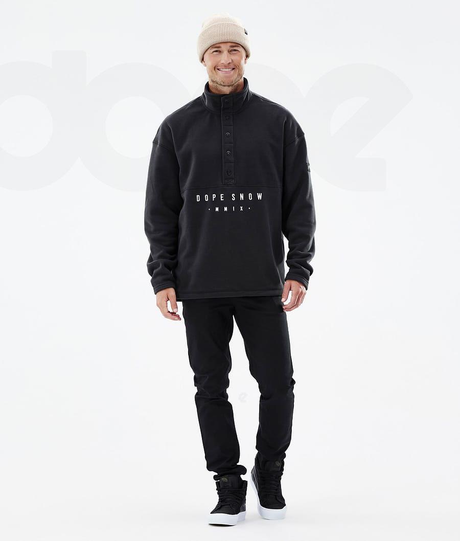 Black Men's Dope Comfy Fleece | NZ_D1175