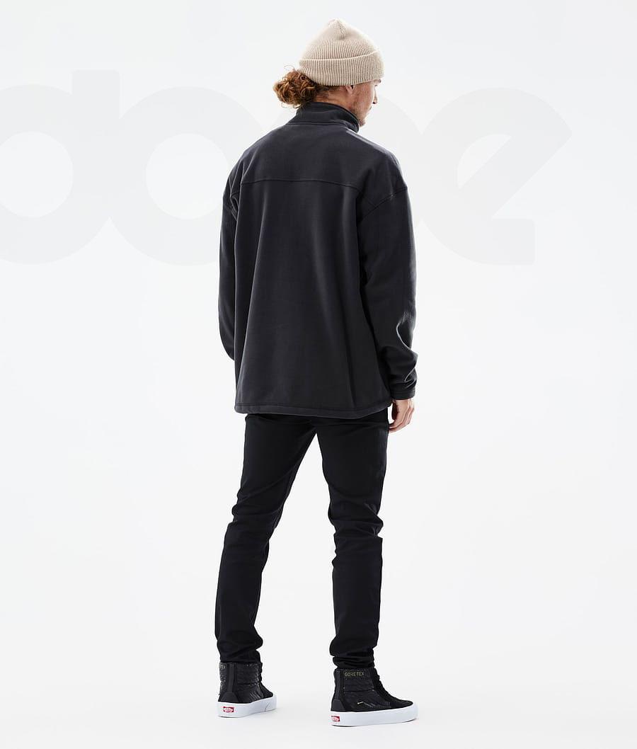 Black Men's Dope Comfy Fleece | NZ_D1175
