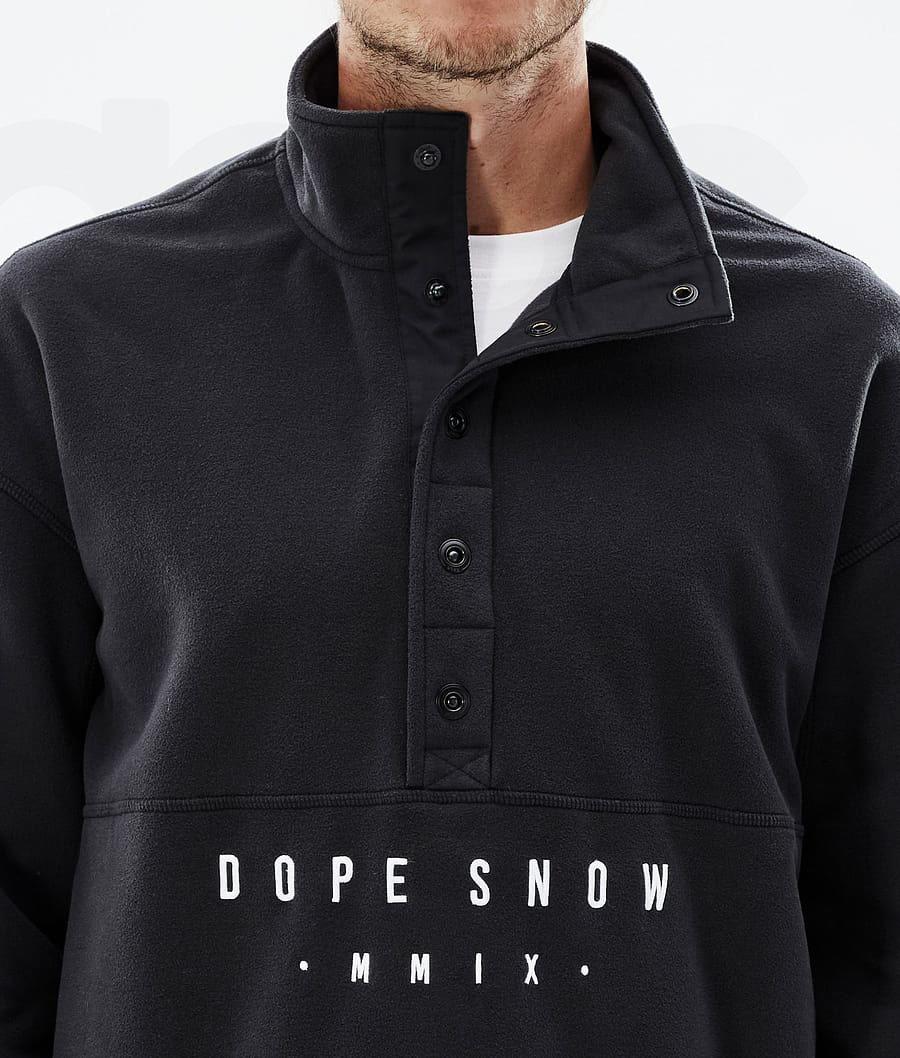 Black Men's Dope Comfy Fleece | NZ_D1175