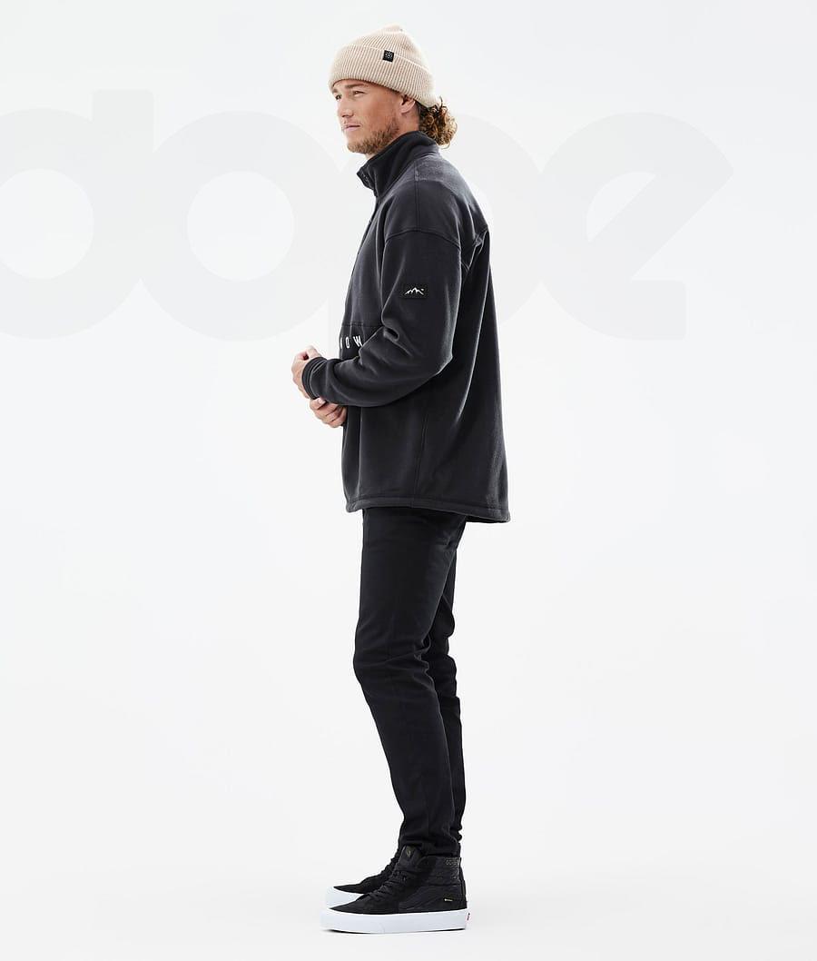 Black Men's Dope Comfy Fleece | NZ_D1175