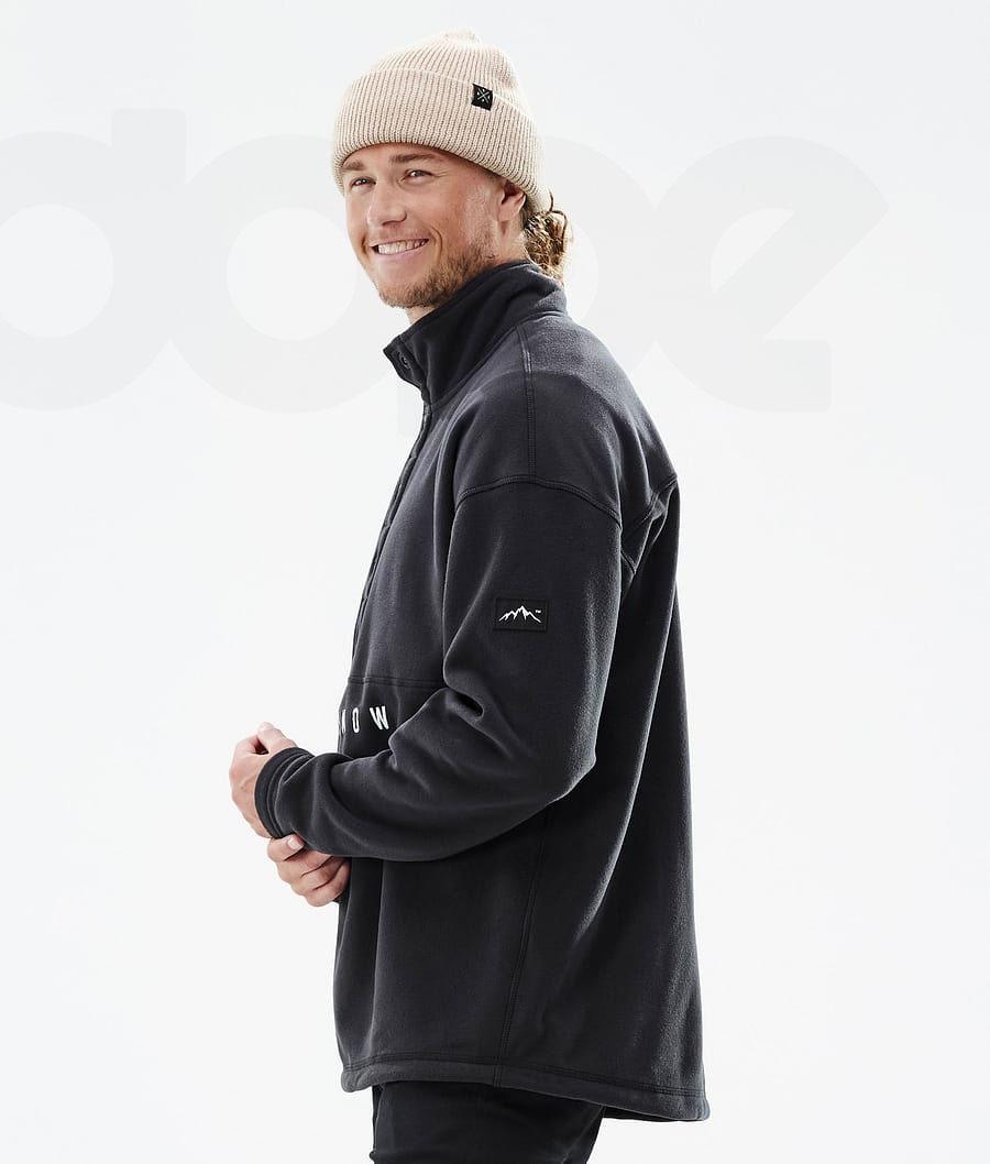 Black Men's Dope Comfy Fleece | NZ_D1175