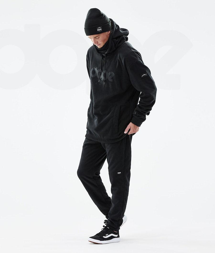 Black Men's Dope Comfy Fleece | NZ_D1723