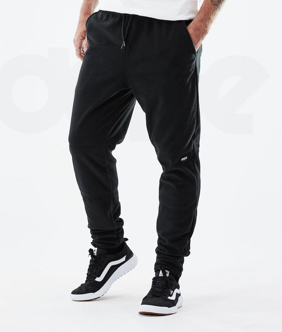 Black Men\'s Dope Comfy Fleece | NZ_D1723