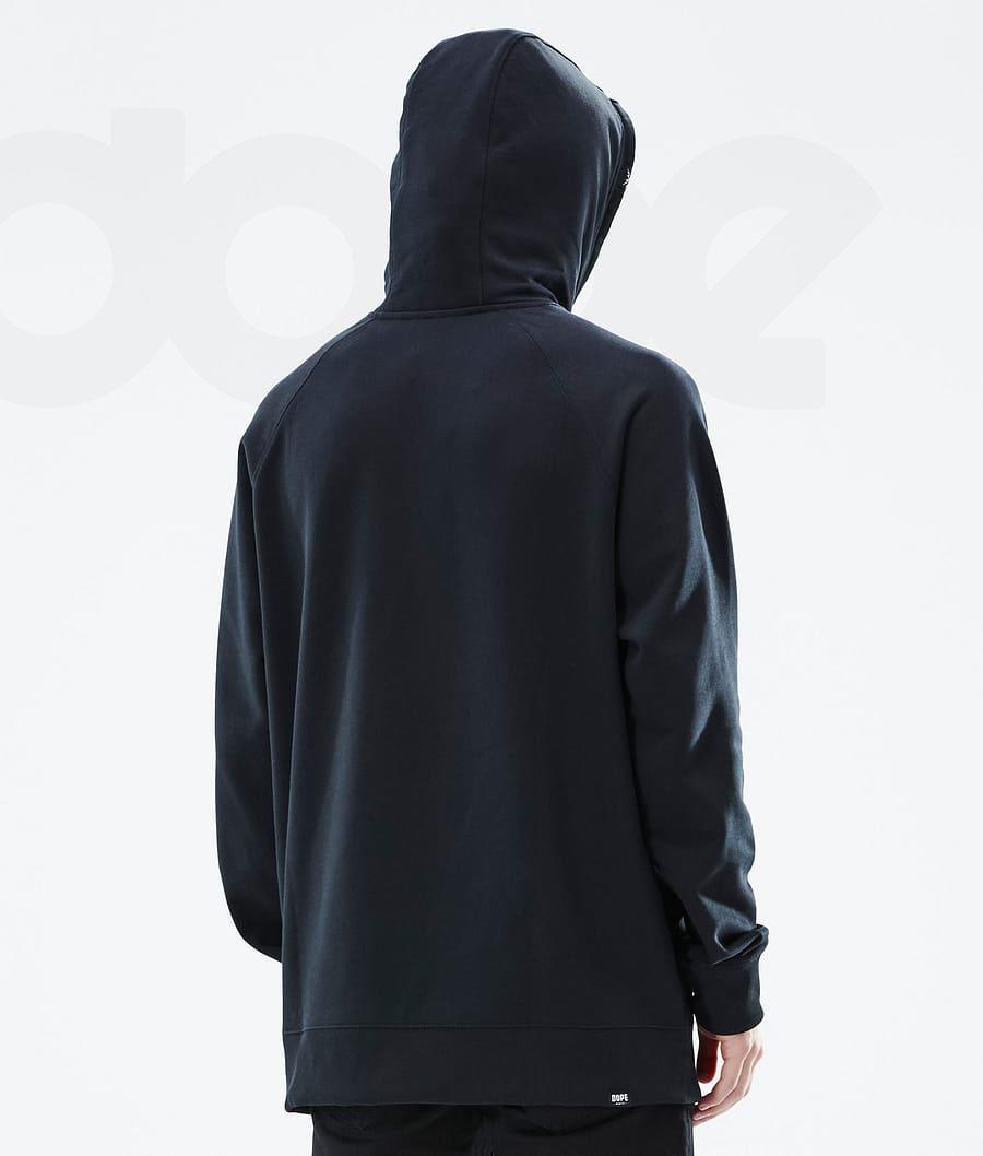 Black Men's Dope Common Hoodies | NZ_D1915
