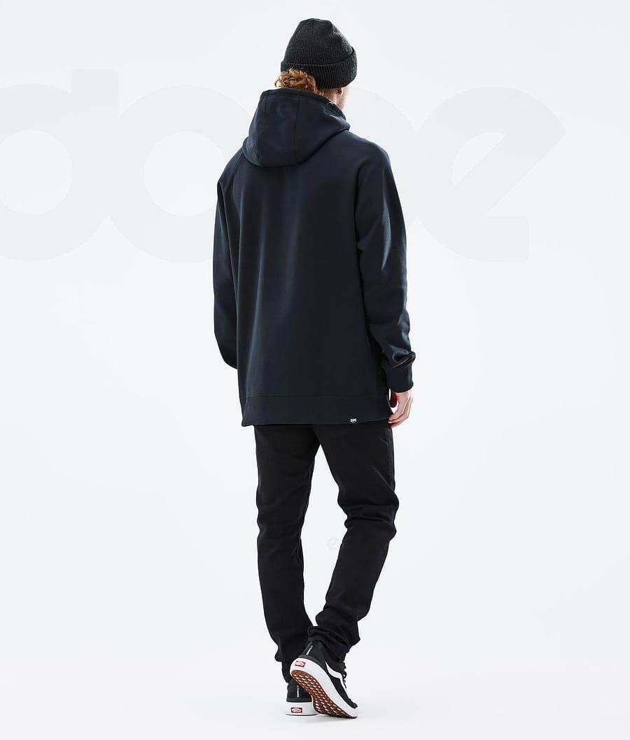 Black Men's Dope Common Hoodies | NZ_D1915