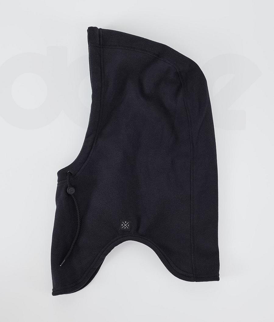 Black Men\'s Dope Cozy Hood II Facemasks | NZ_D1724