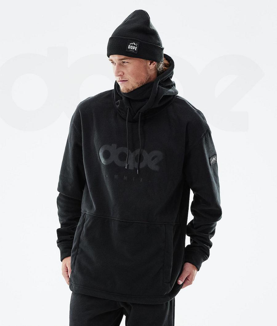 Black Men\'s Dope Cozy II 2021 Fleece | NZ_D1411