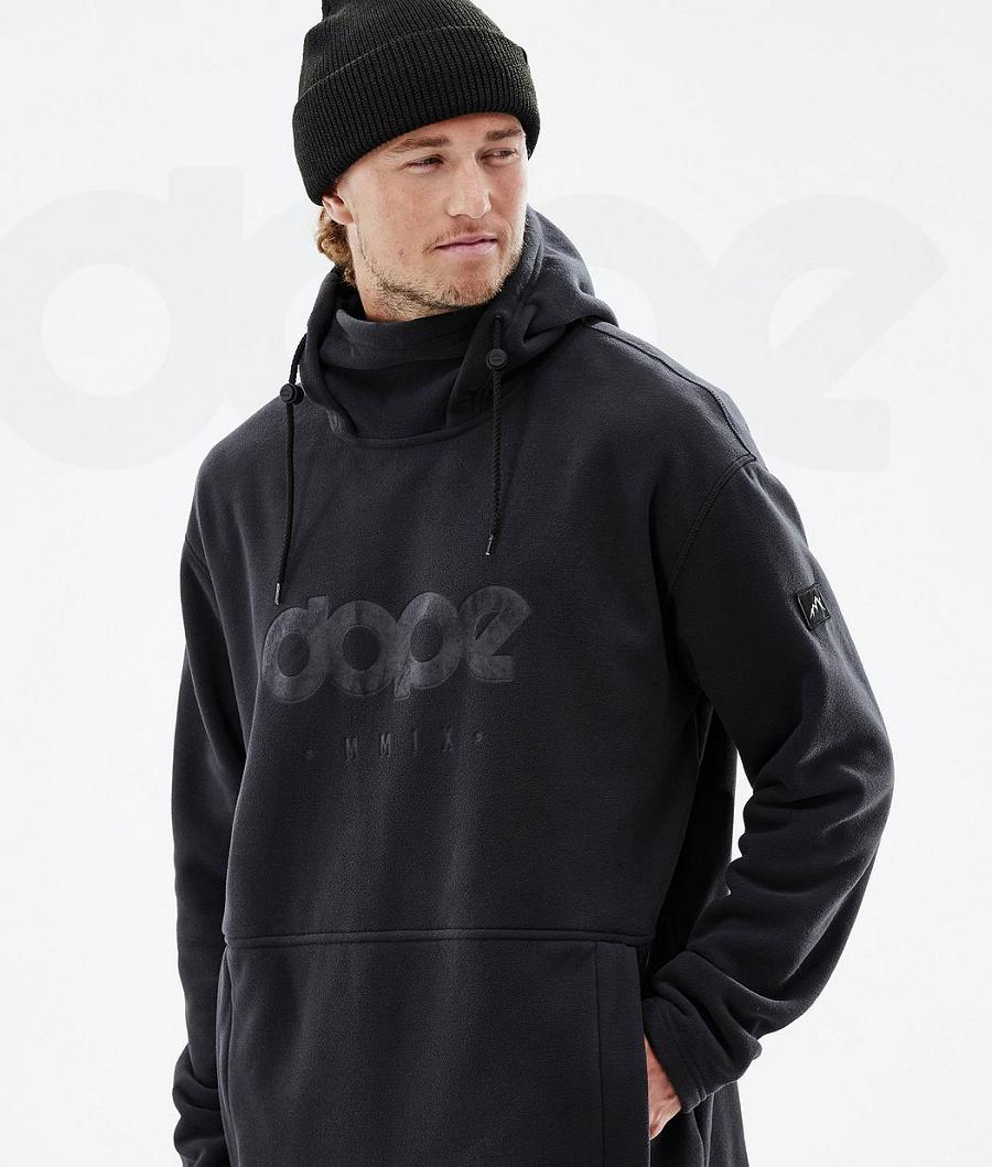 Black Men's Dope Cozy II Fleece | NZ_D1215
