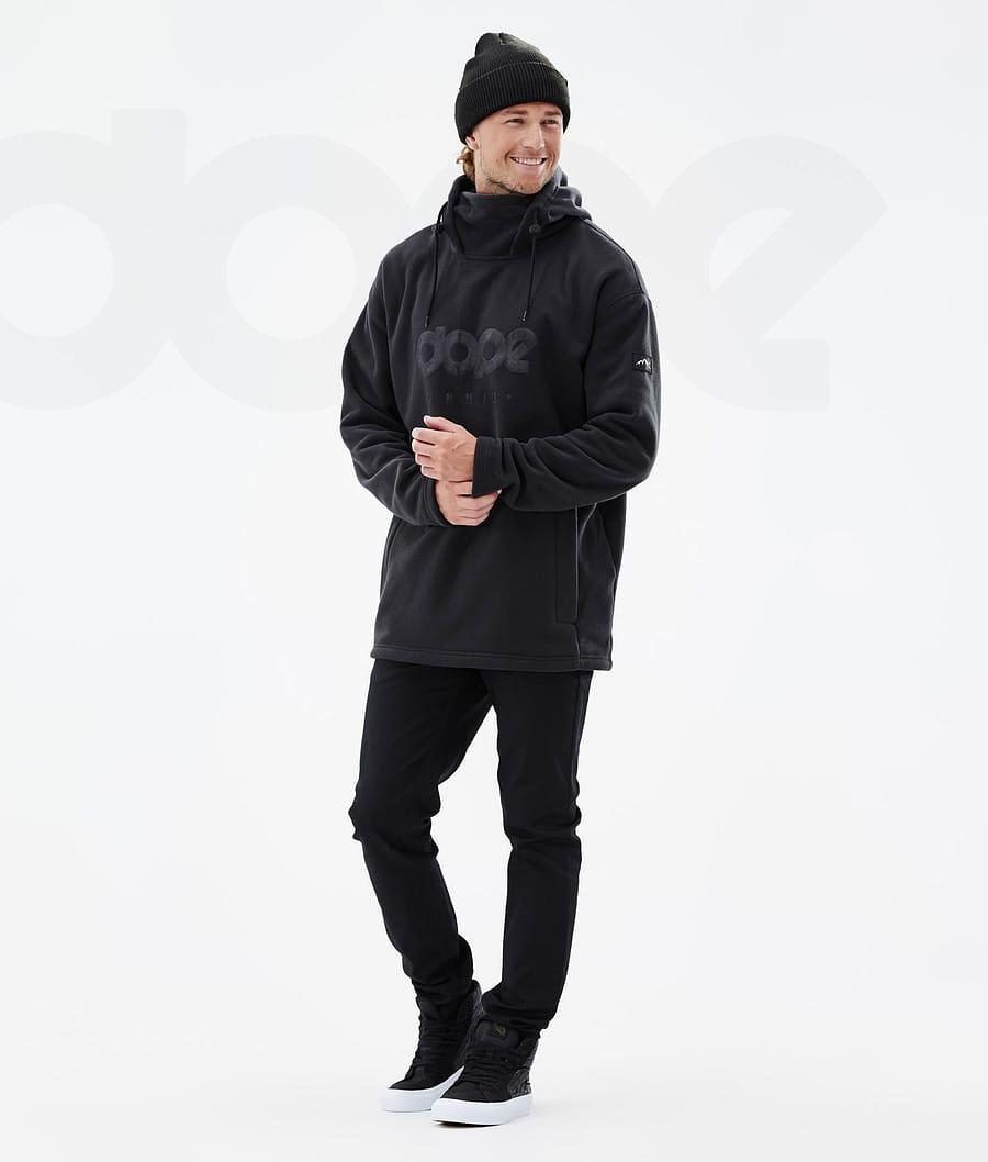 Black Men's Dope Cozy II Fleece | NZ_D1215