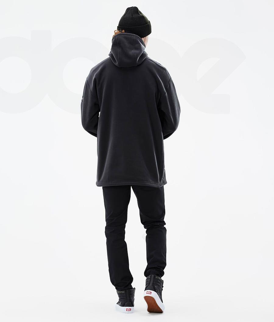 Black Men's Dope Cozy II Fleece | NZ_D1215