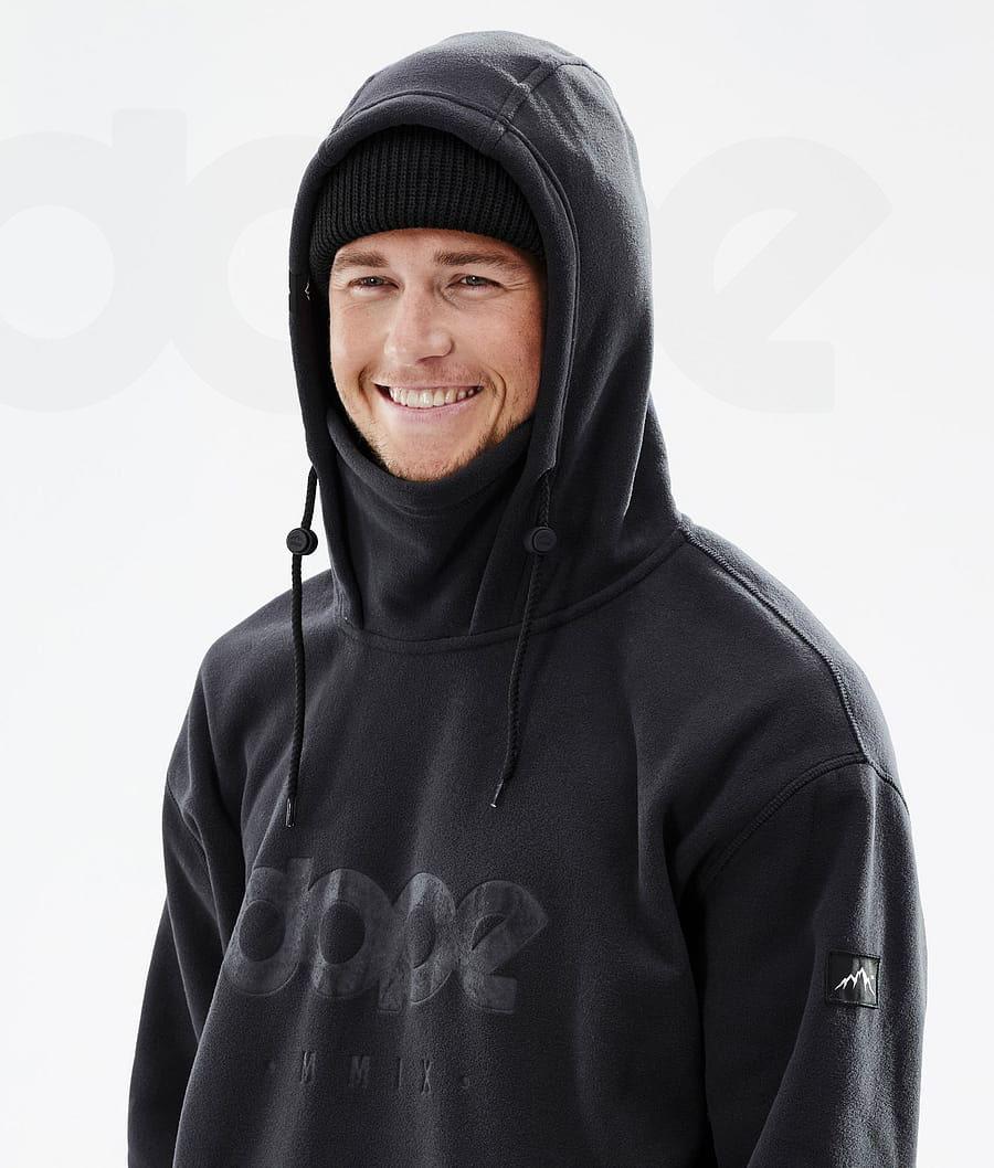 Black Men's Dope Cozy II Fleece | NZ_D1215