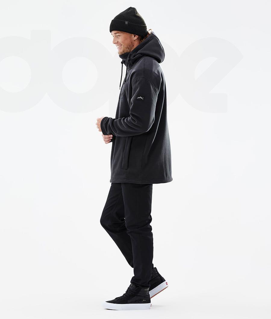 Black Men's Dope Cozy II Fleece | NZ_D1215