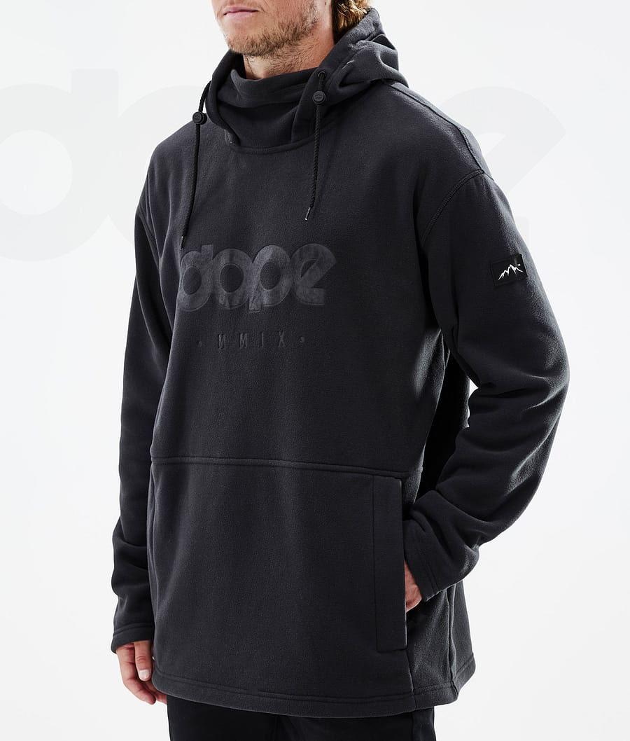 Black Men's Dope Cozy II Fleece | NZ_D1215