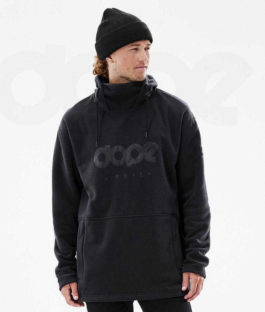 Black Men\'s Dope Cozy II Fleece | NZ_D1215