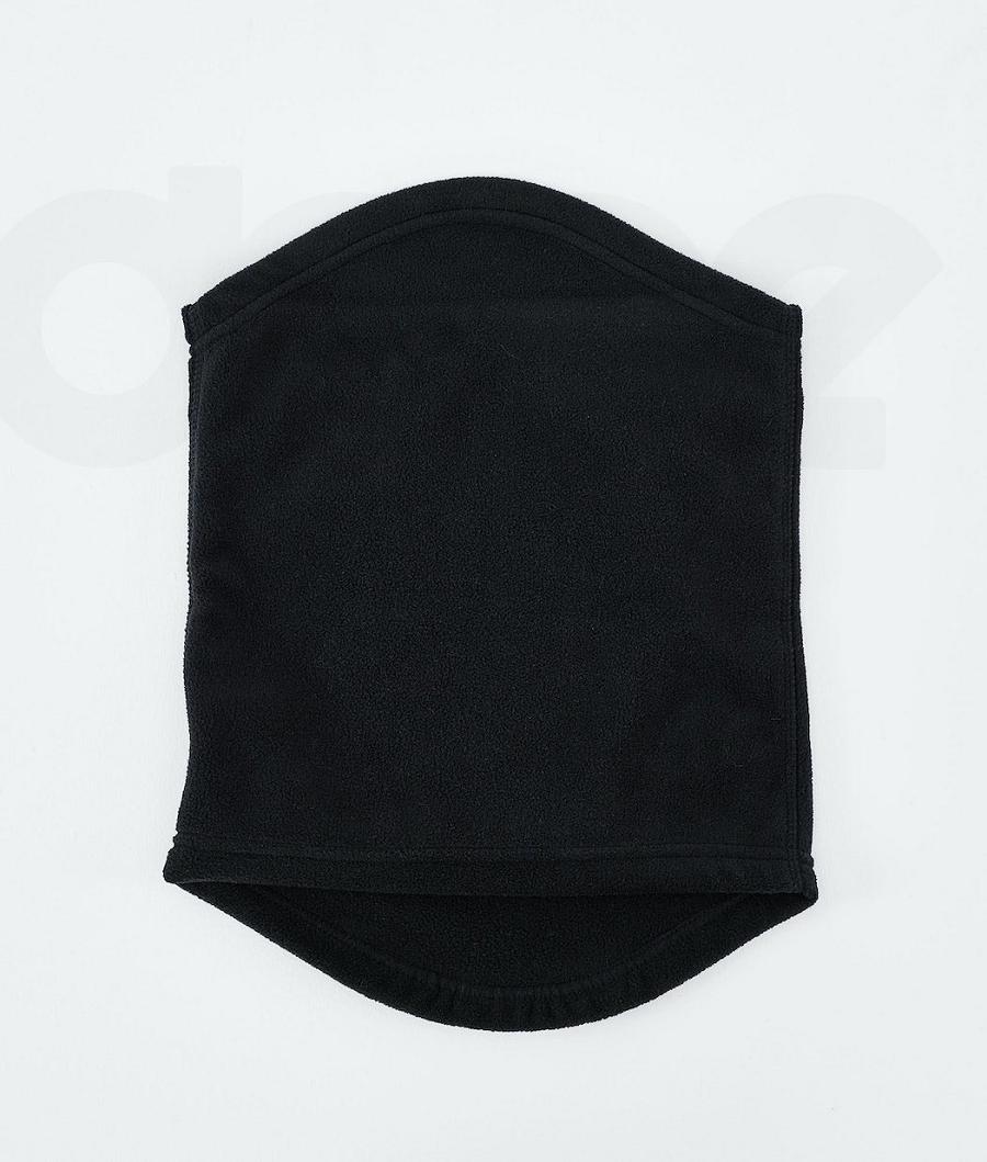 Black Men's Dope Cozy Tube Facemasks | NZ_D1133