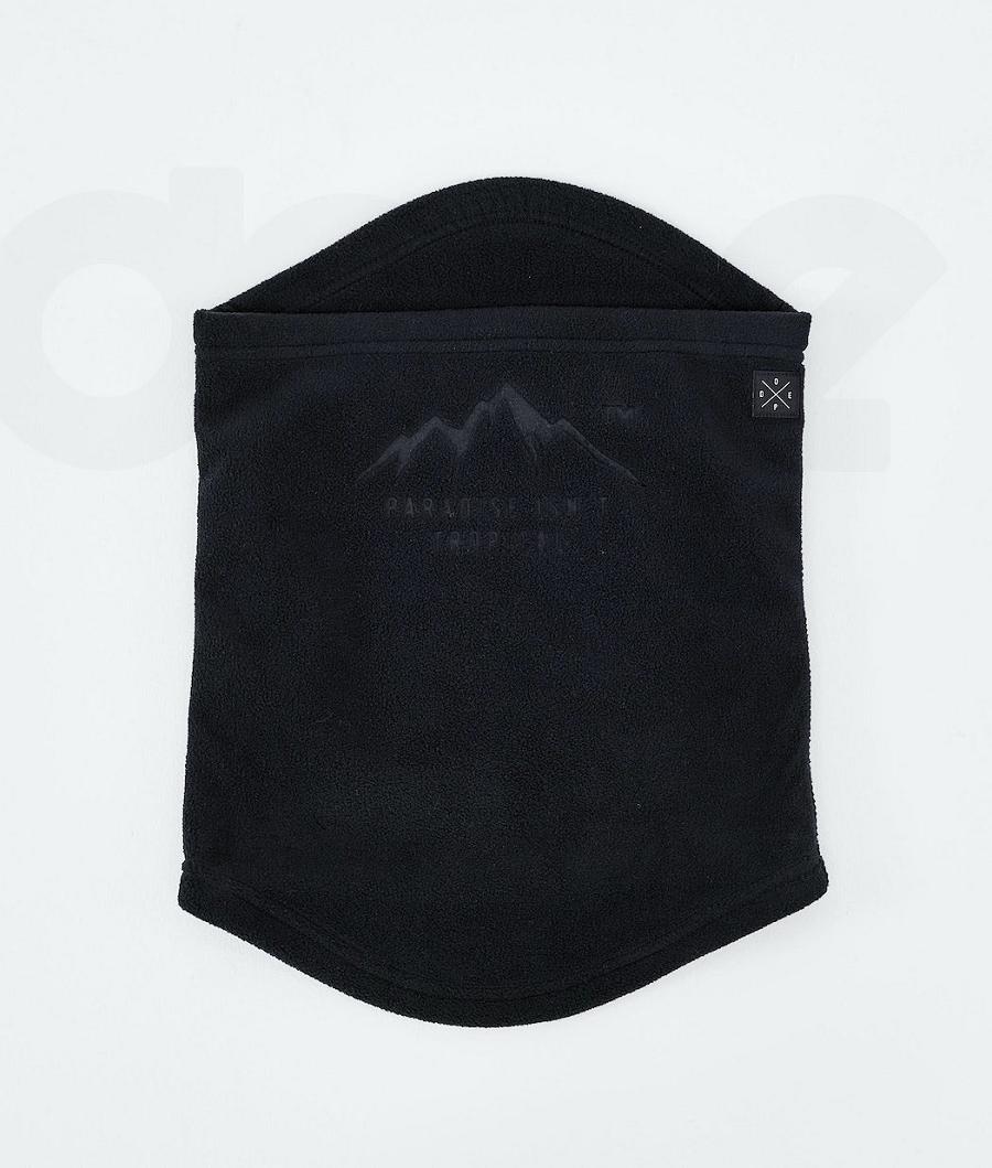Black Men\'s Dope Cozy Tube Facemasks | NZ_D1133