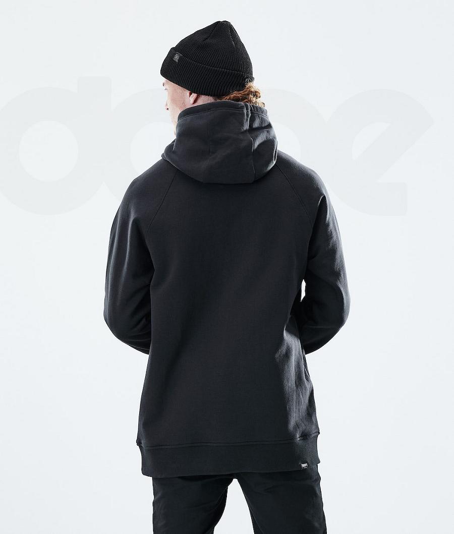 Black Men's Dope Daily Hoodies | NZ_D1612
