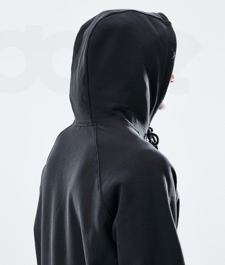 Black Men's Dope Daily Hoodies | NZ_D1612