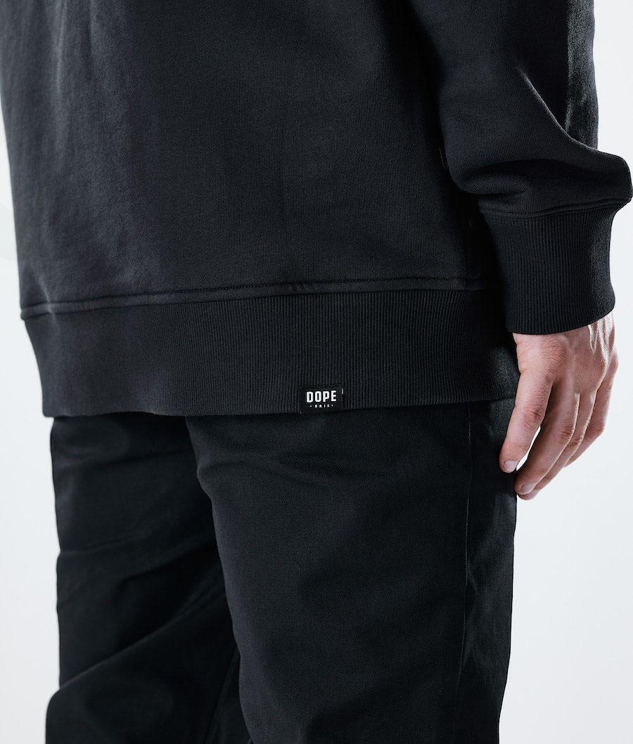 Black Men's Dope Daily Hoodies | NZ_D1612