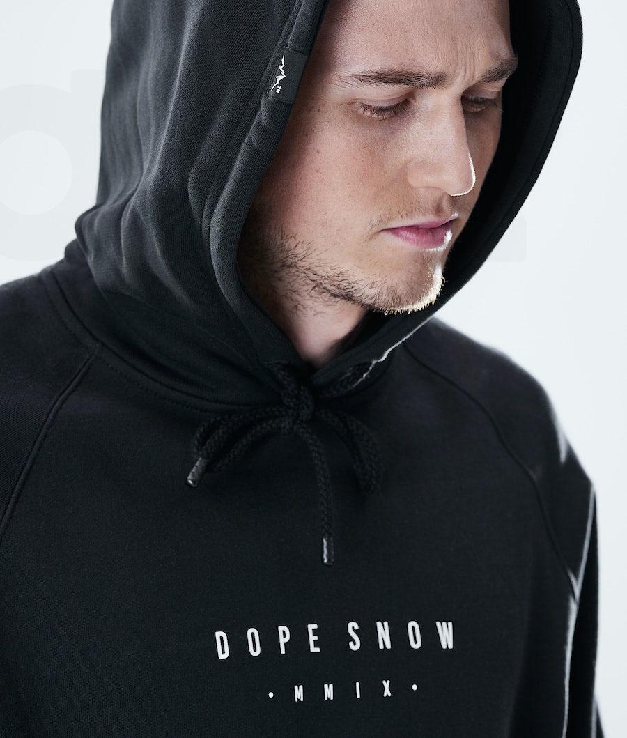 Black Men's Dope Daily Hoodies | NZ_D2007