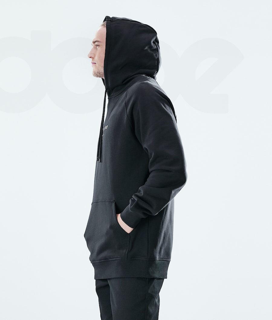 Black Men's Dope Daily Hoodies | NZ_D2007