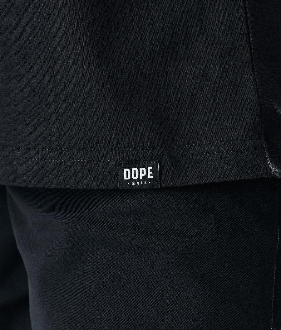 Black Men's Dope Daily T-shirts | NZ_D1059