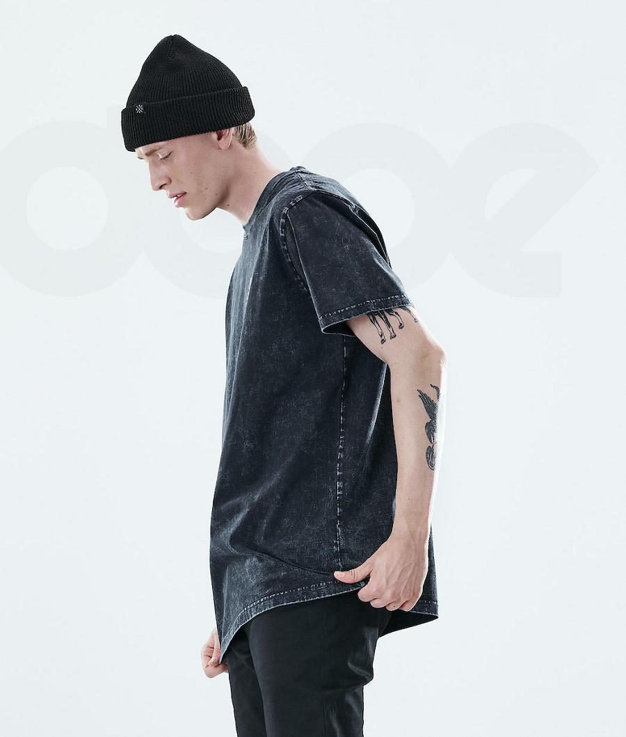 Black Men's Dope Daily T-shirts | NZ_D1153