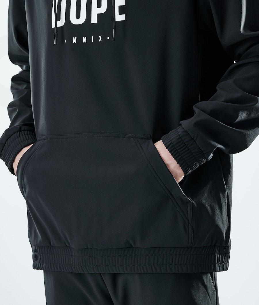 Black Men's Dope Flight Hoodies | NZ_D1260