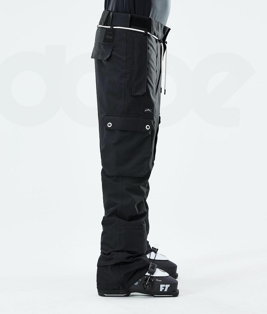 Black Men's Dope Iconic 2021 Ski Pants | NZ_D1010