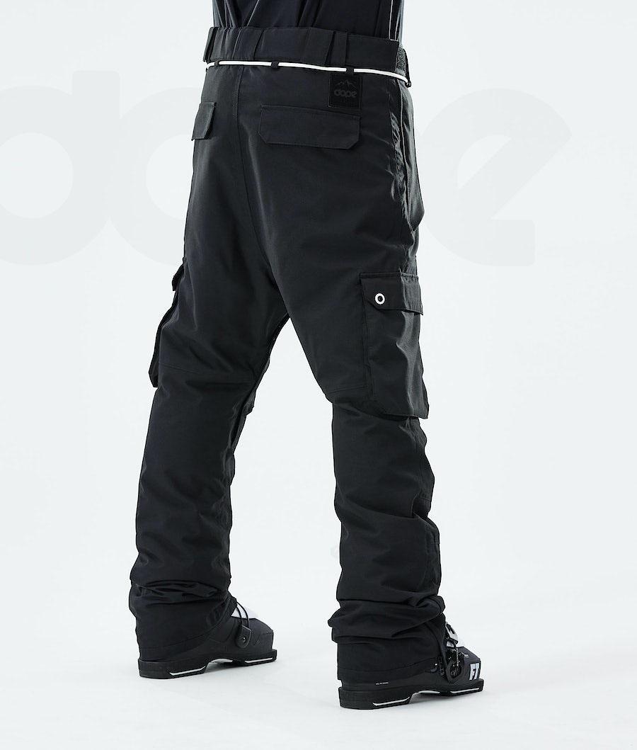 Black Men's Dope Iconic 2021 Ski Pants | NZ_D1010