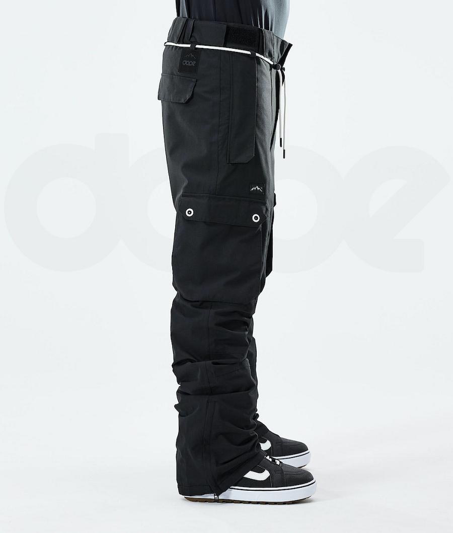 Black Men's Dope Iconic 2021 Snowboard Pants | NZ_D1278