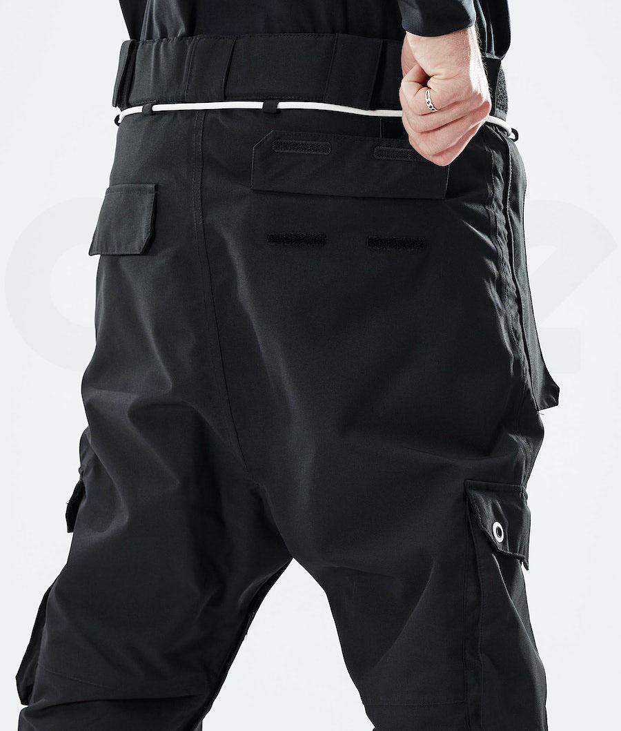 Black Men's Dope Iconic 2021 Snowboard Pants | NZ_D1278
