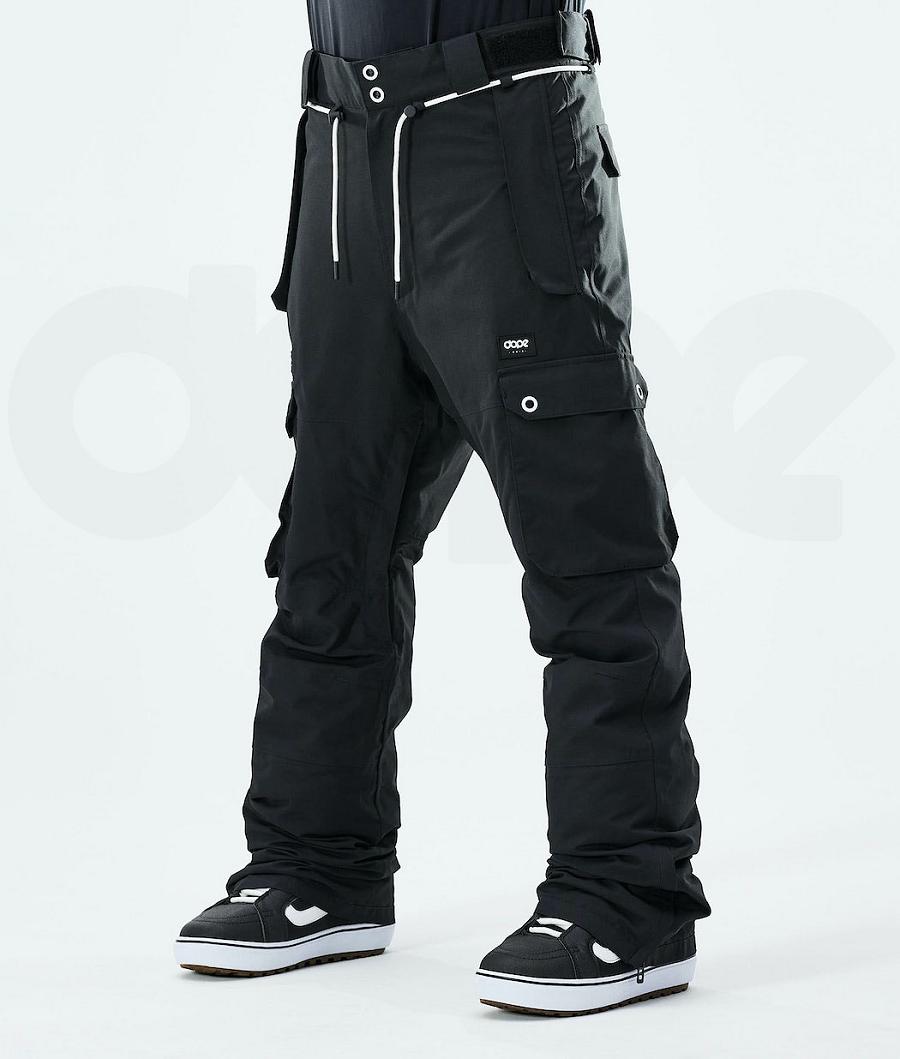 Black Men\'s Dope Iconic 2021 Snowboard Pants | NZ_D1278