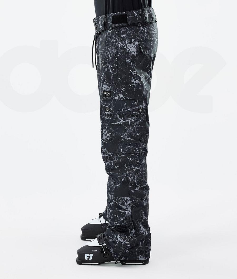Black Men's Dope Iconic Ski Pants | NZ_D1397