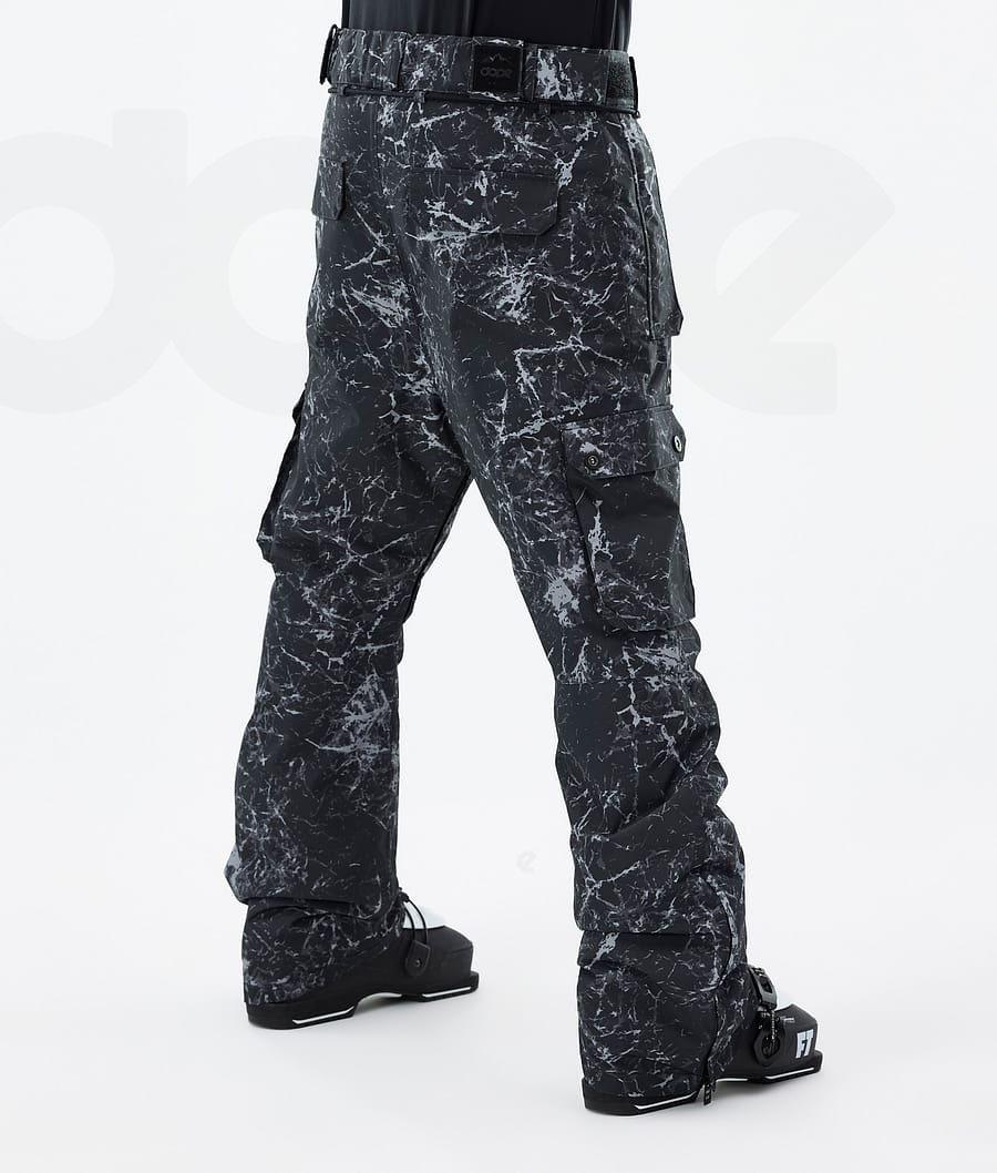 Black Men's Dope Iconic Ski Pants | NZ_D1397