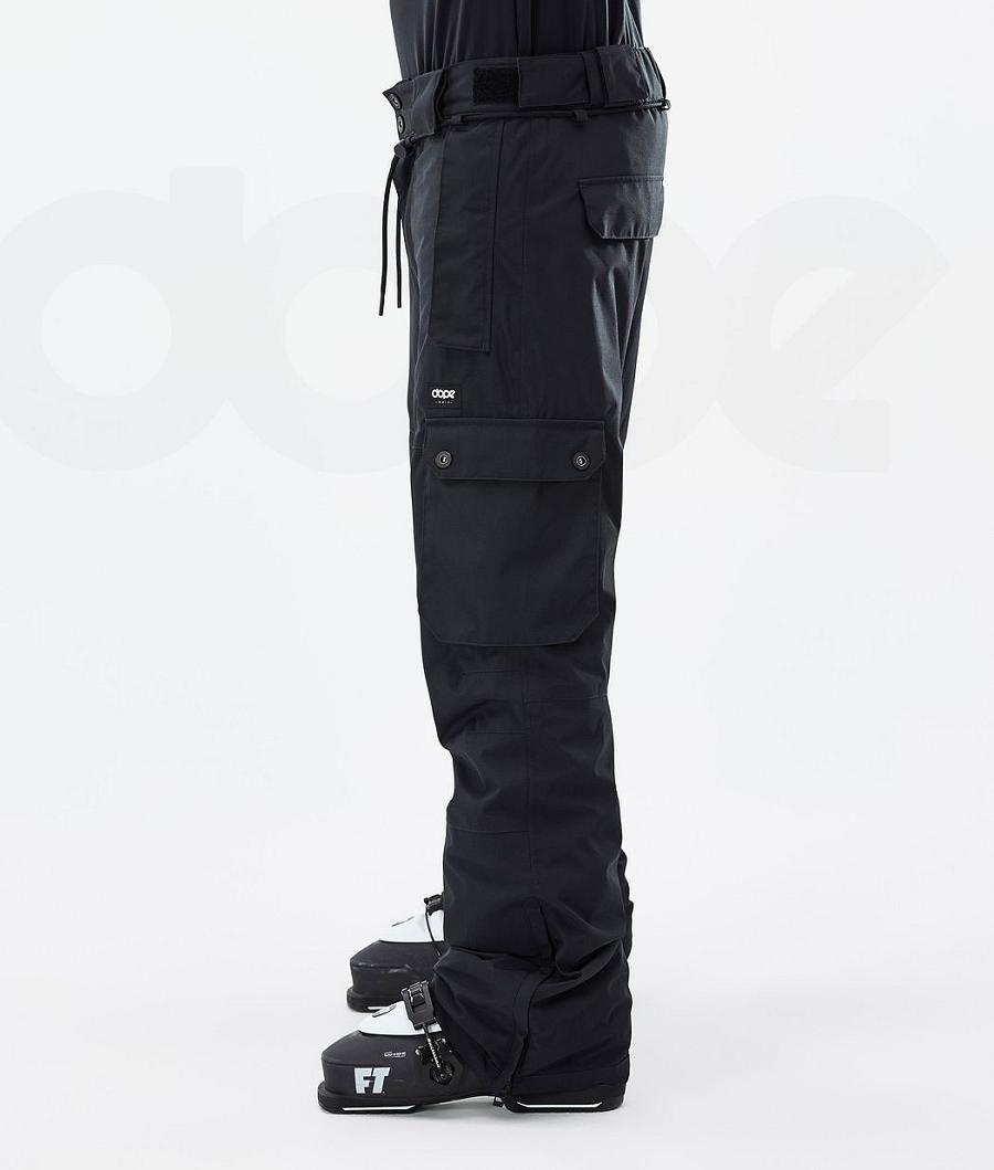 Black Men's Dope Iconic Ski Pants | NZ_D1557