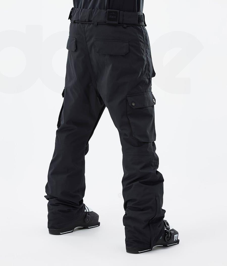 Black Men's Dope Iconic Ski Pants | NZ_D1557