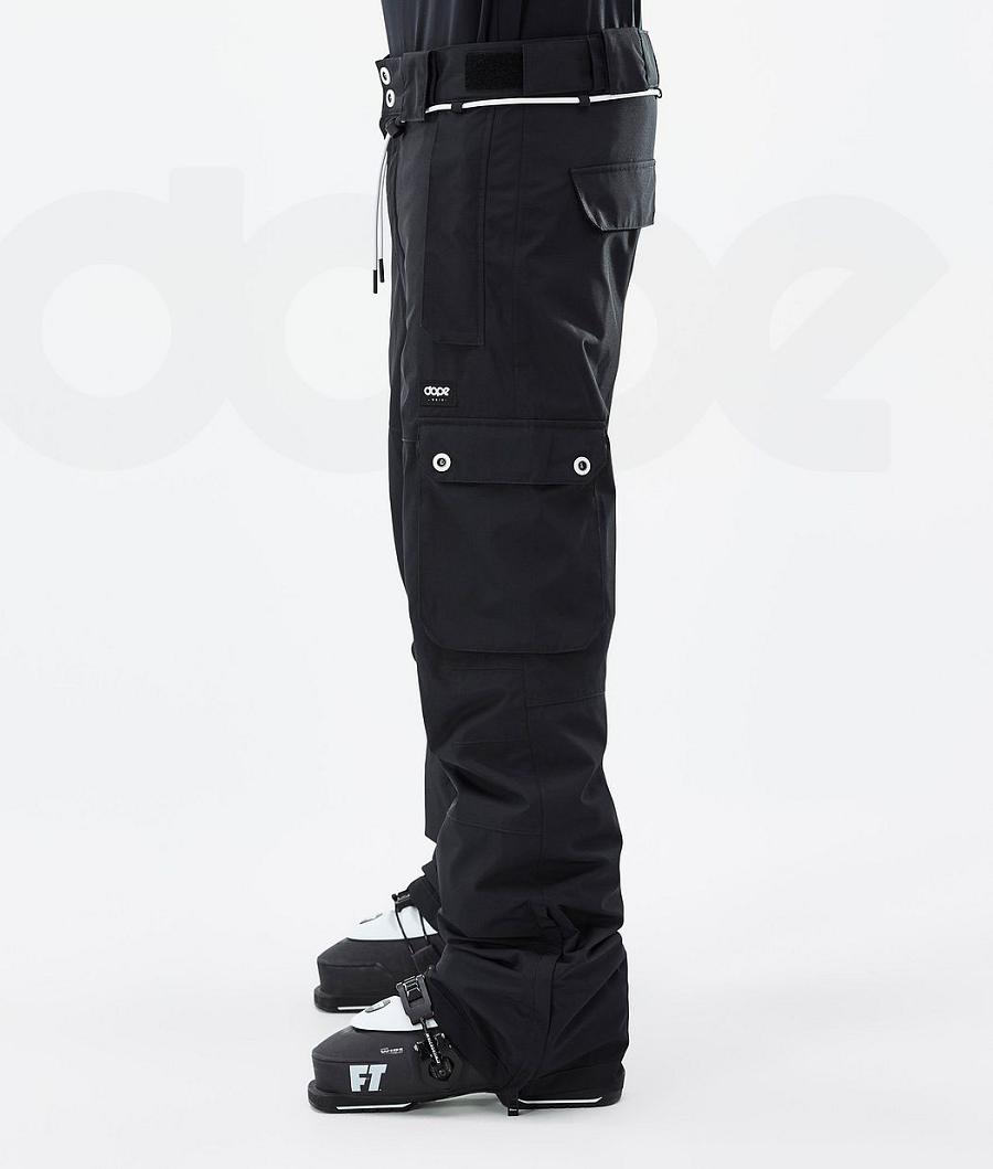 Black Men's Dope Iconic Ski Pants | NZ_D2189