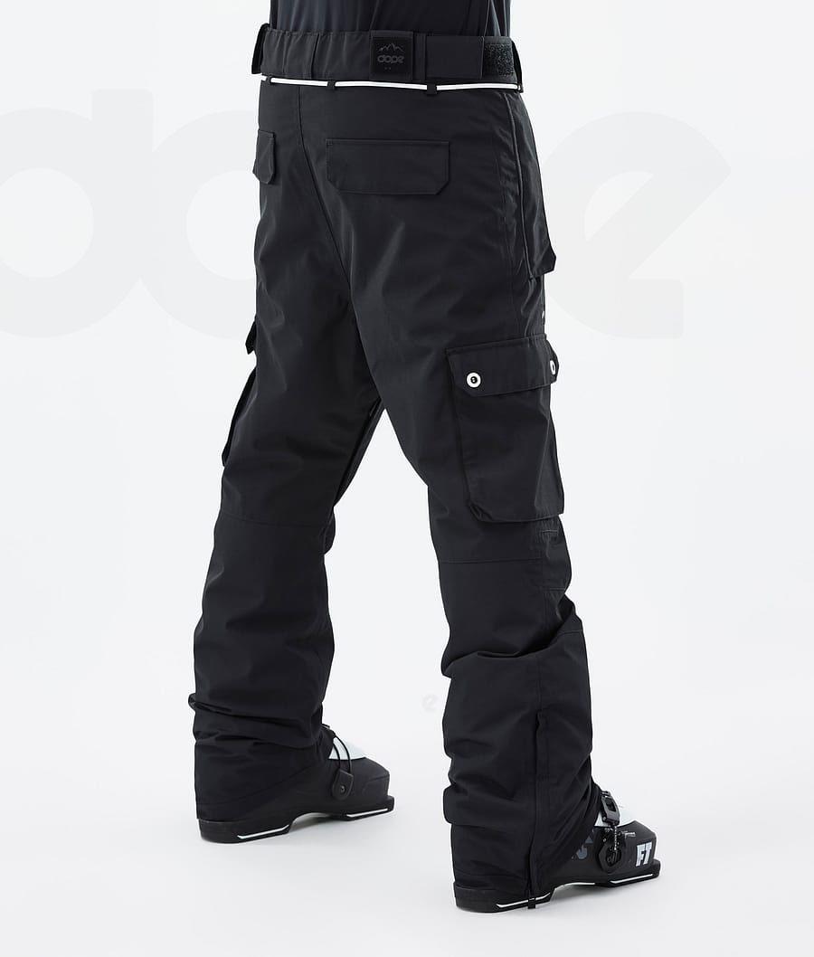 Black Men's Dope Iconic Ski Pants | NZ_D2189