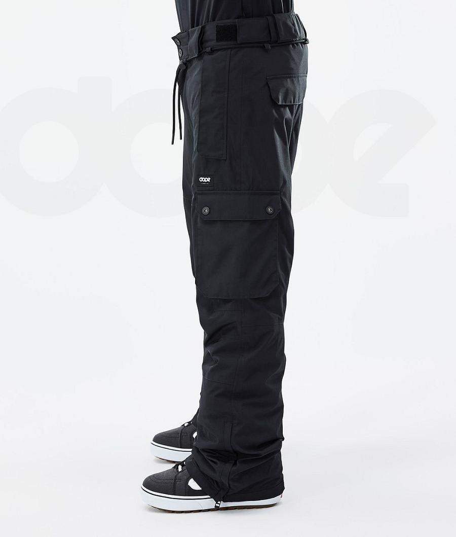 Black Men's Dope Iconic Snowboard Pants | NZ_D1073
