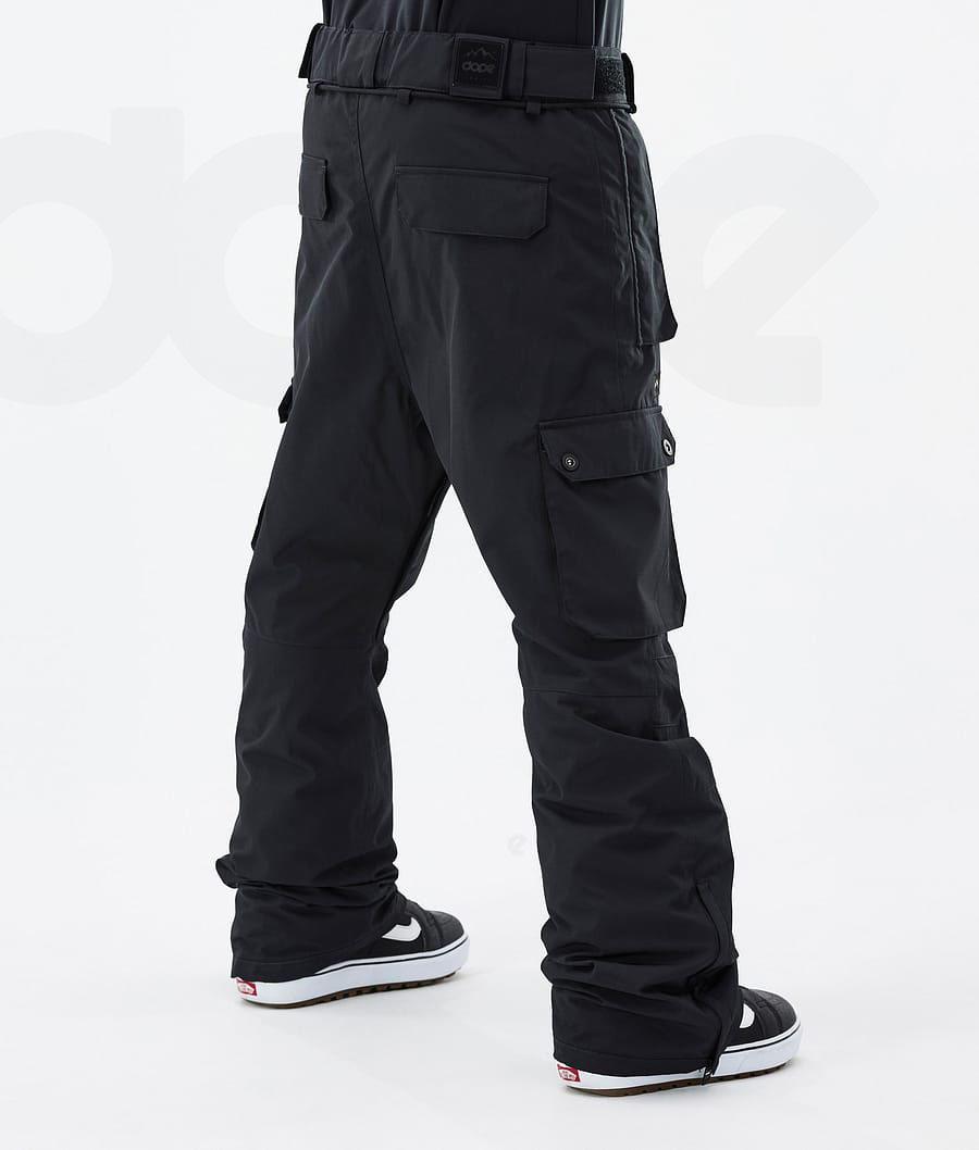 Black Men's Dope Iconic Snowboard Pants | NZ_D1073
