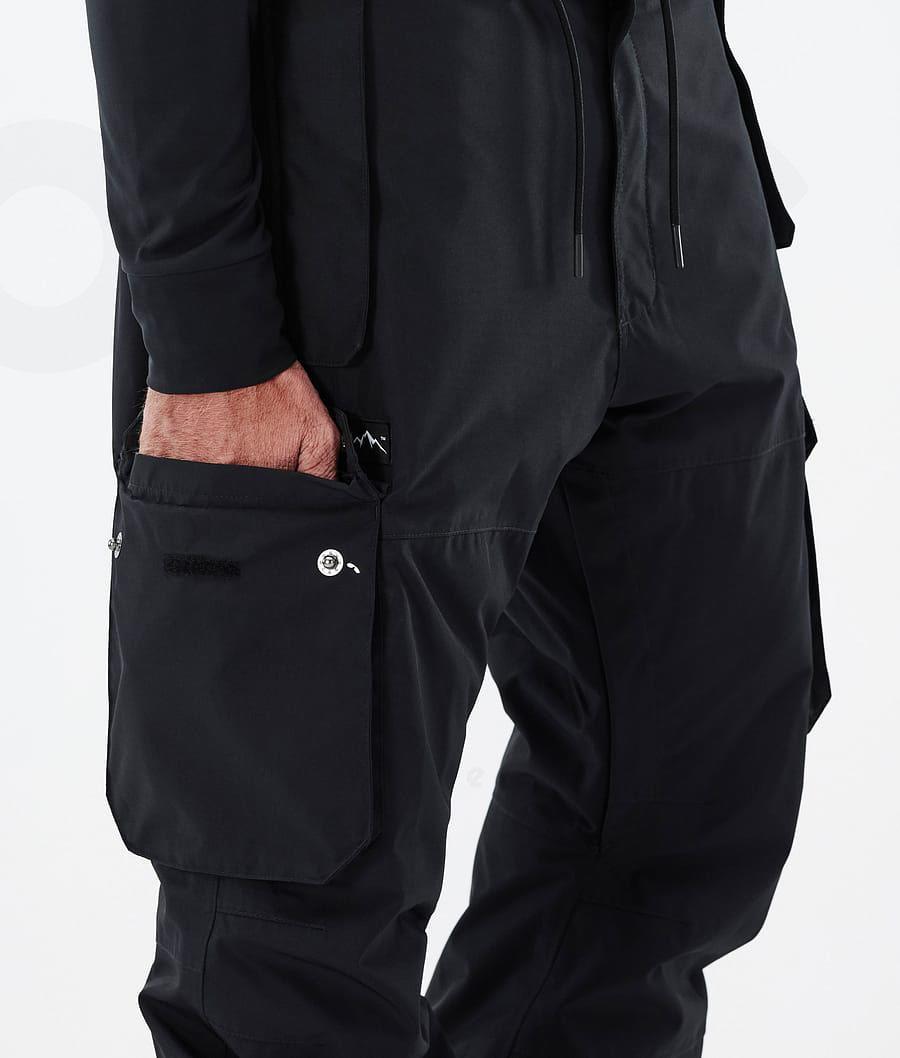 Black Men's Dope Iconic Snowboard Pants | NZ_D1073