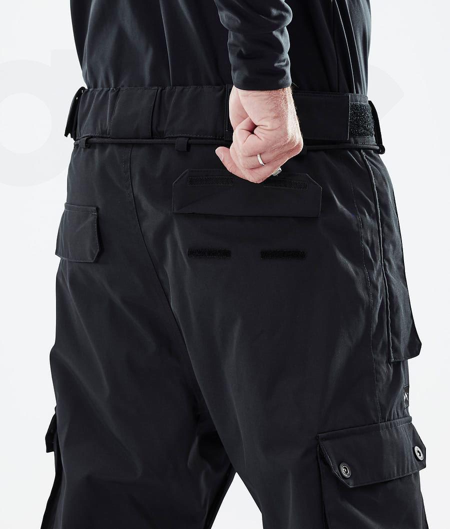 Black Men's Dope Iconic Snowboard Pants | NZ_D1073