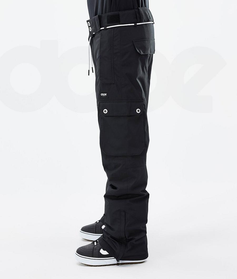 Black Men's Dope Iconic Snowboard Pants | NZ_D1465