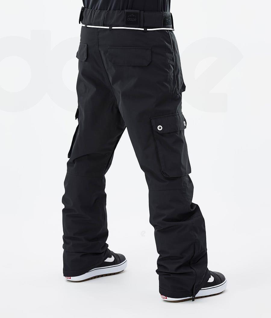 Black Men's Dope Iconic Snowboard Pants | NZ_D1465