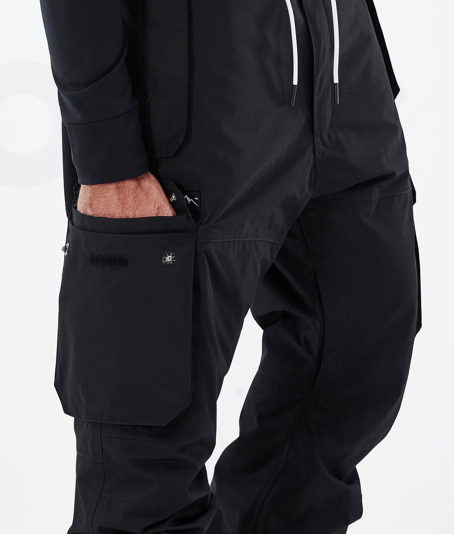 Black Men's Dope Iconic Snowboard Pants | NZ_D1465