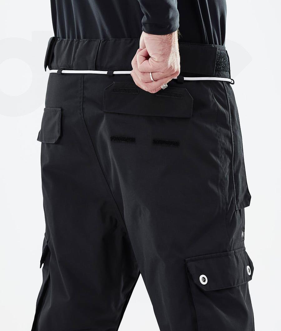 Black Men's Dope Iconic Snowboard Pants | NZ_D1465