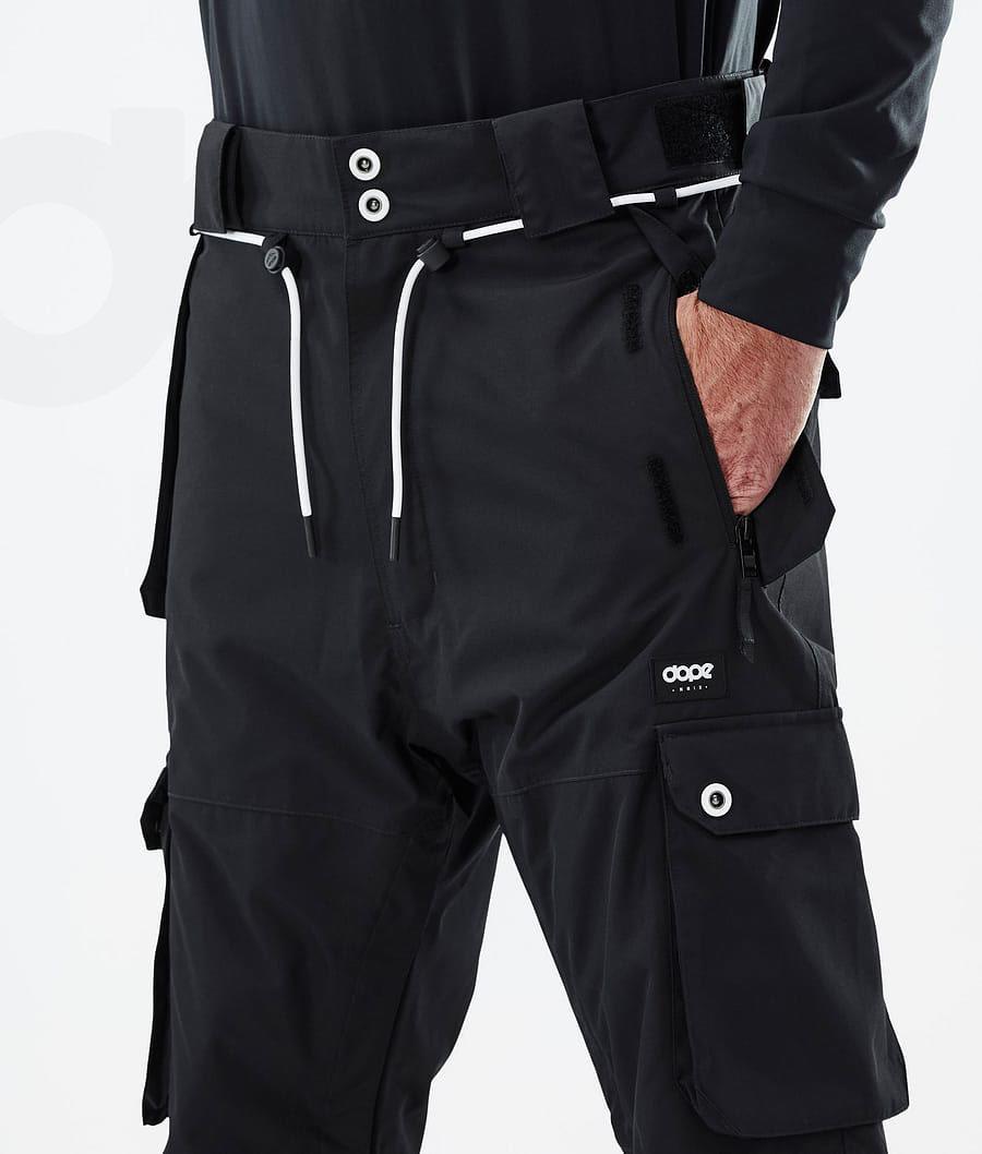 Black Men's Dope Iconic Snowboard Pants | NZ_D1465
