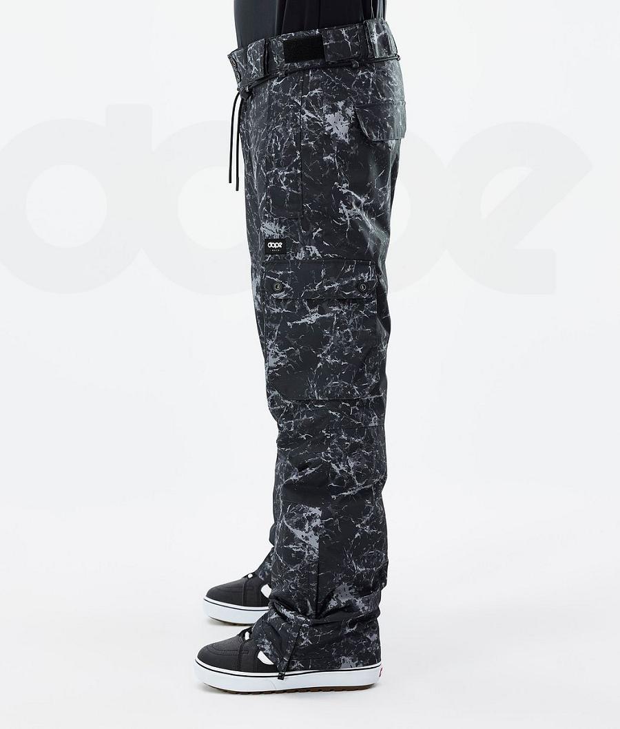 Black Men's Dope Iconic Snowboard Pants | NZ_D2485